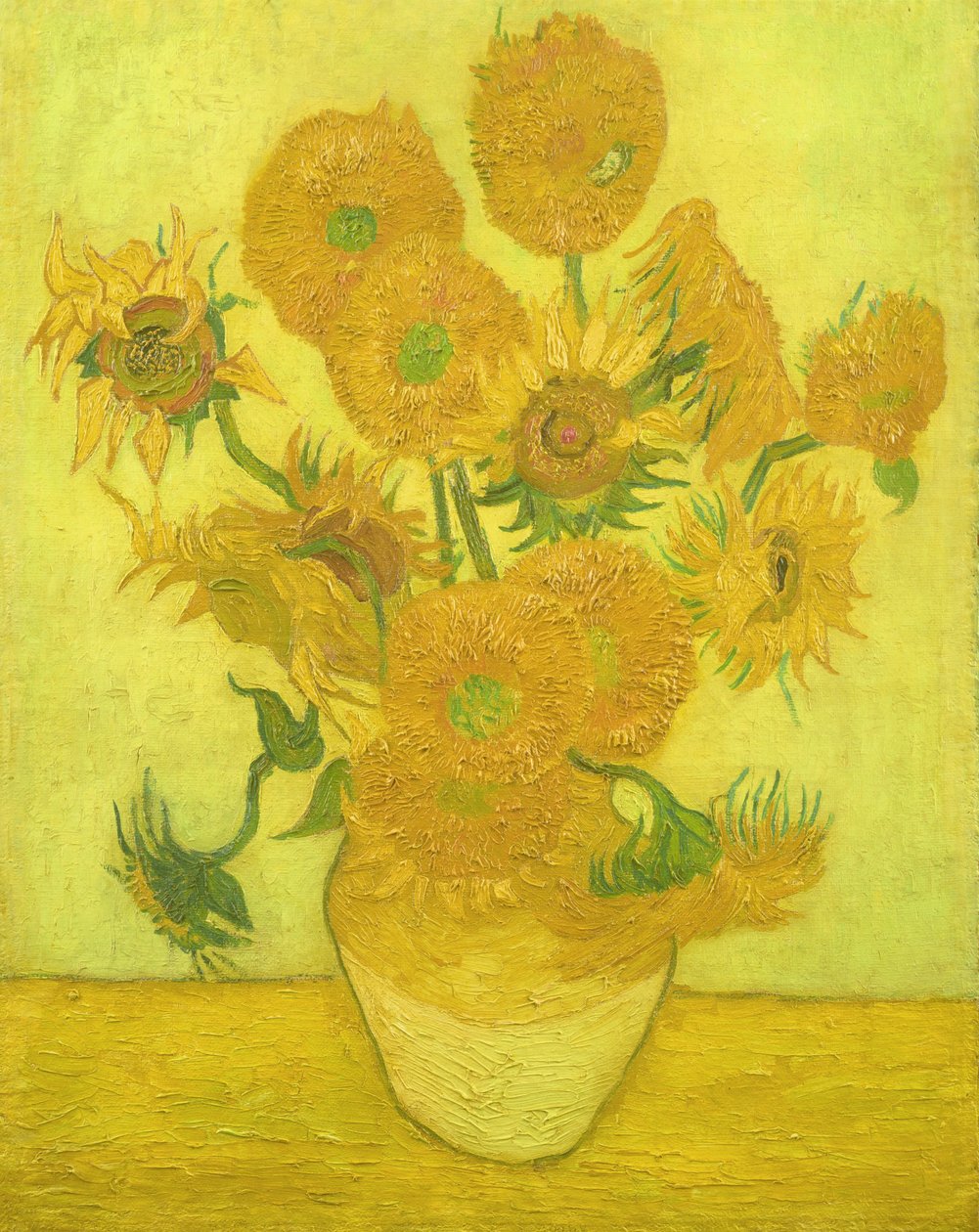 Girassóis, 1889 de Vincent van Gogh