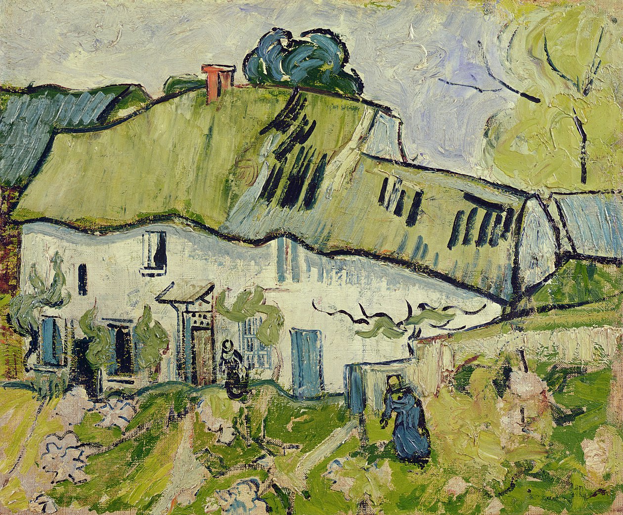 A fazenda no verão de 1890 de Vincent van Gogh