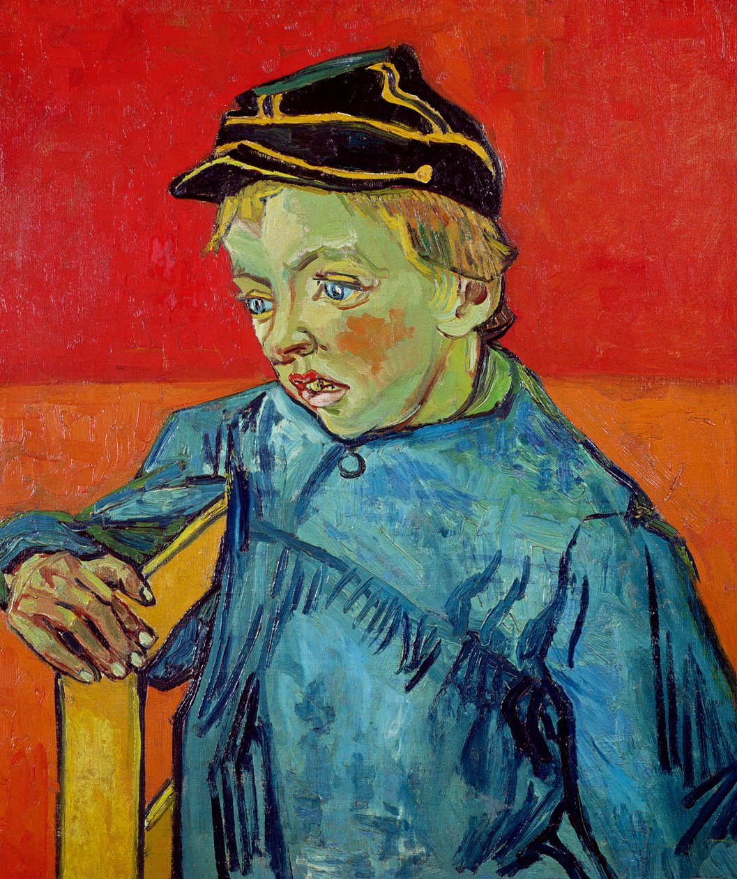 O estudante, 1889-90 de Vincent van Gogh