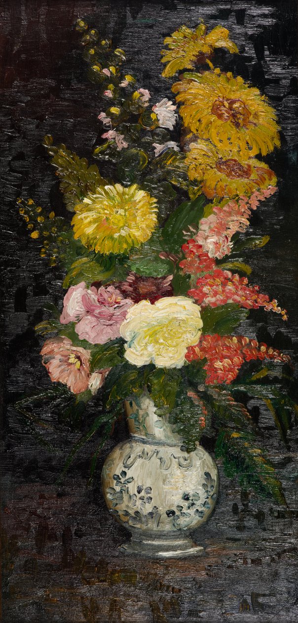 Vaso de Flores, 1886 de Vincent van Gogh