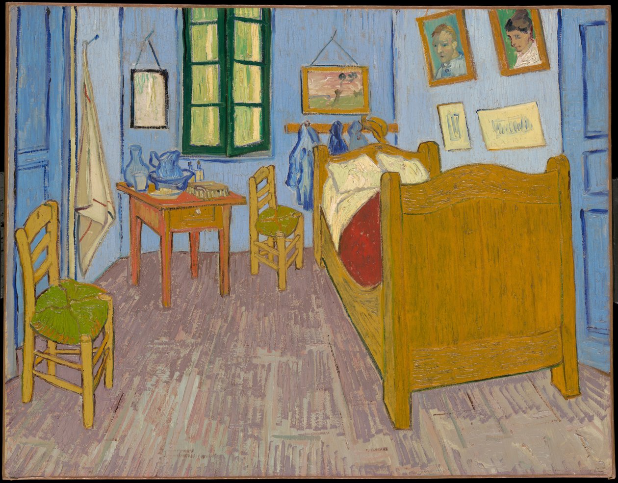 Quarto de Vincent van Gogh em Arles de Vincent van Gogh