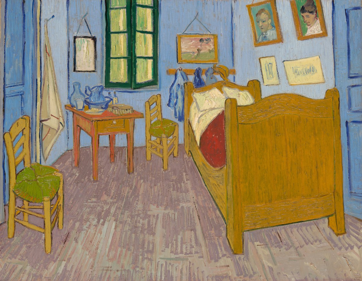 Quarto de Vincent em Arles de Vincent van Gogh