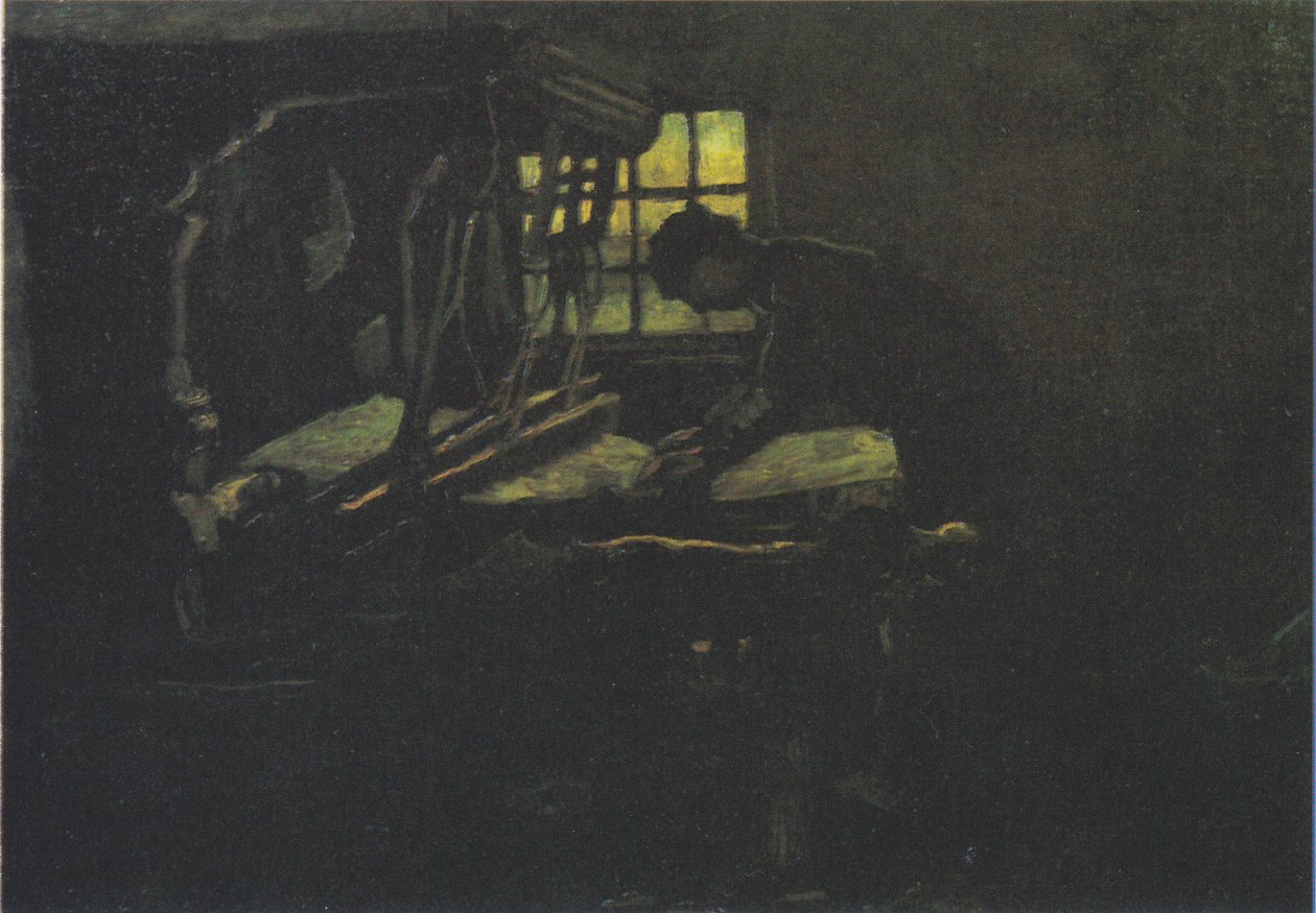 Weber, em pé no tear de Vincent van Gogh