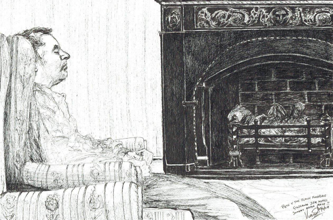 Lareira, 2007 de Vincent Alexander Booth