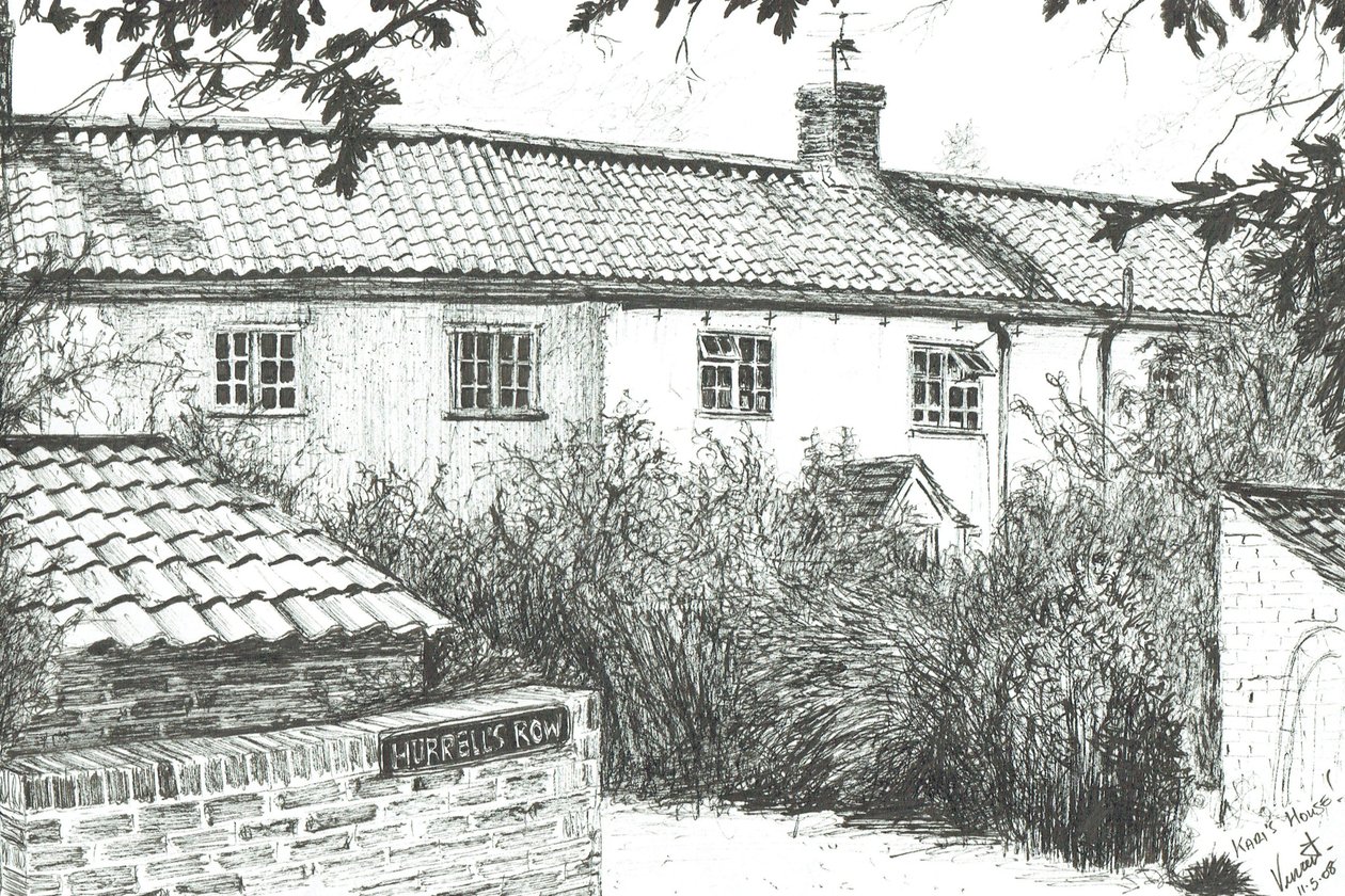 Hurrells Row, 2008 de Vincent Alexander Booth