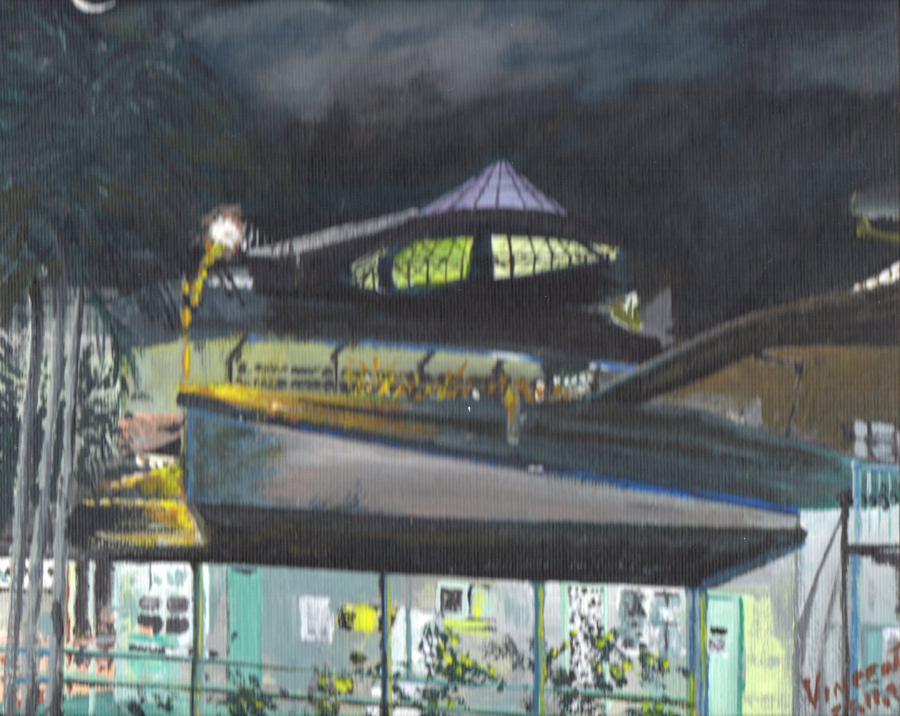 Noite em Cairns de Vincent Alexander Booth