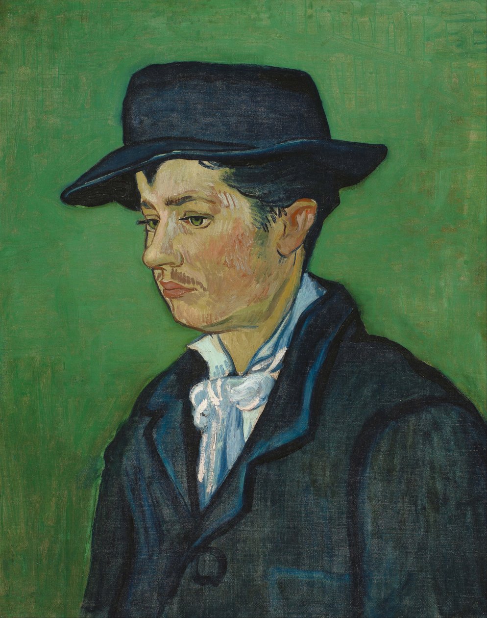 Retrato de Armand Roulin, 1888. de Vincent van Gogh