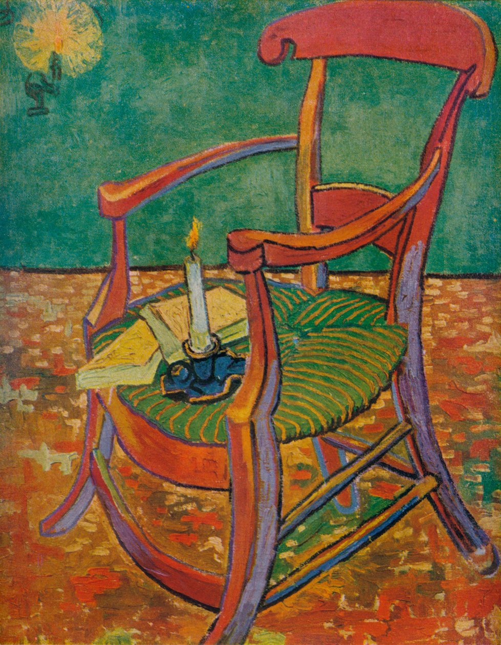 O Fauteuil De Gauguin, 1888 de Vincent van Gogh