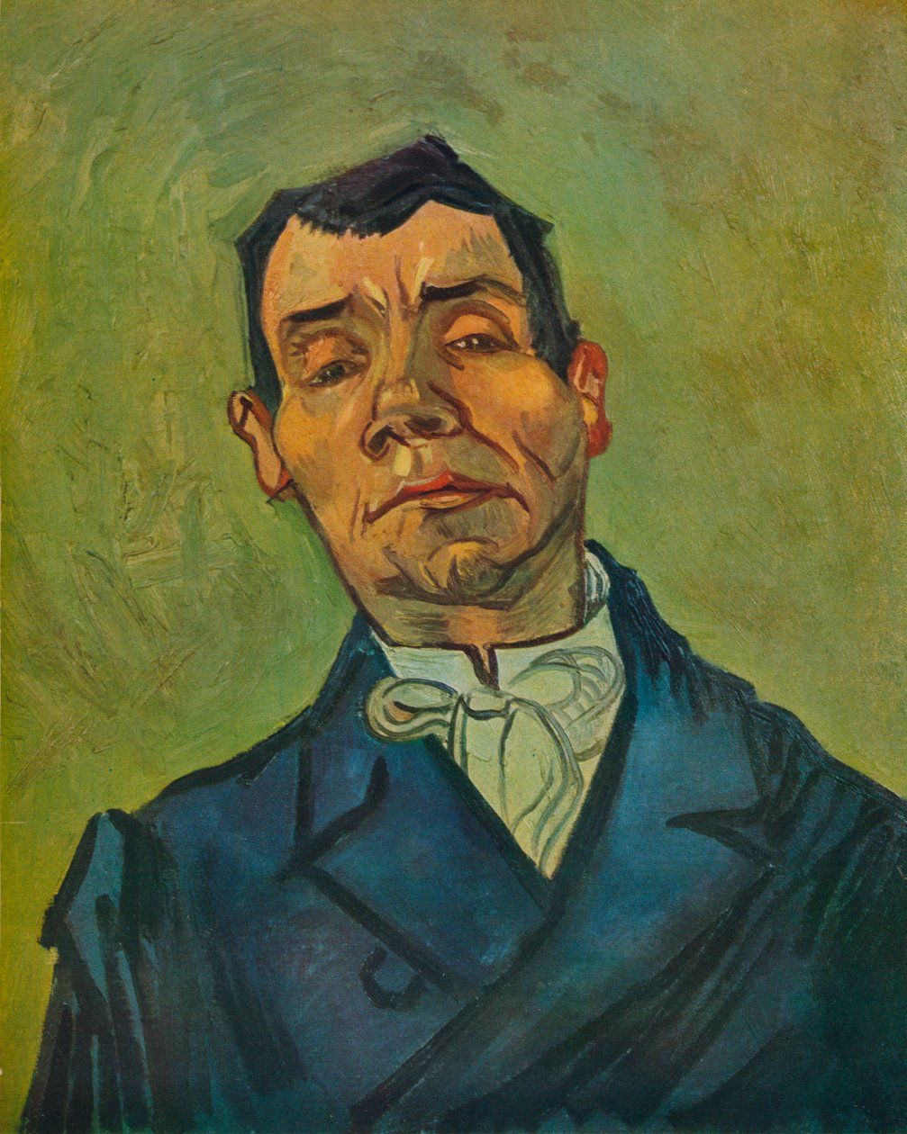 Retrato DActor, 1888 de Vincent van Gogh