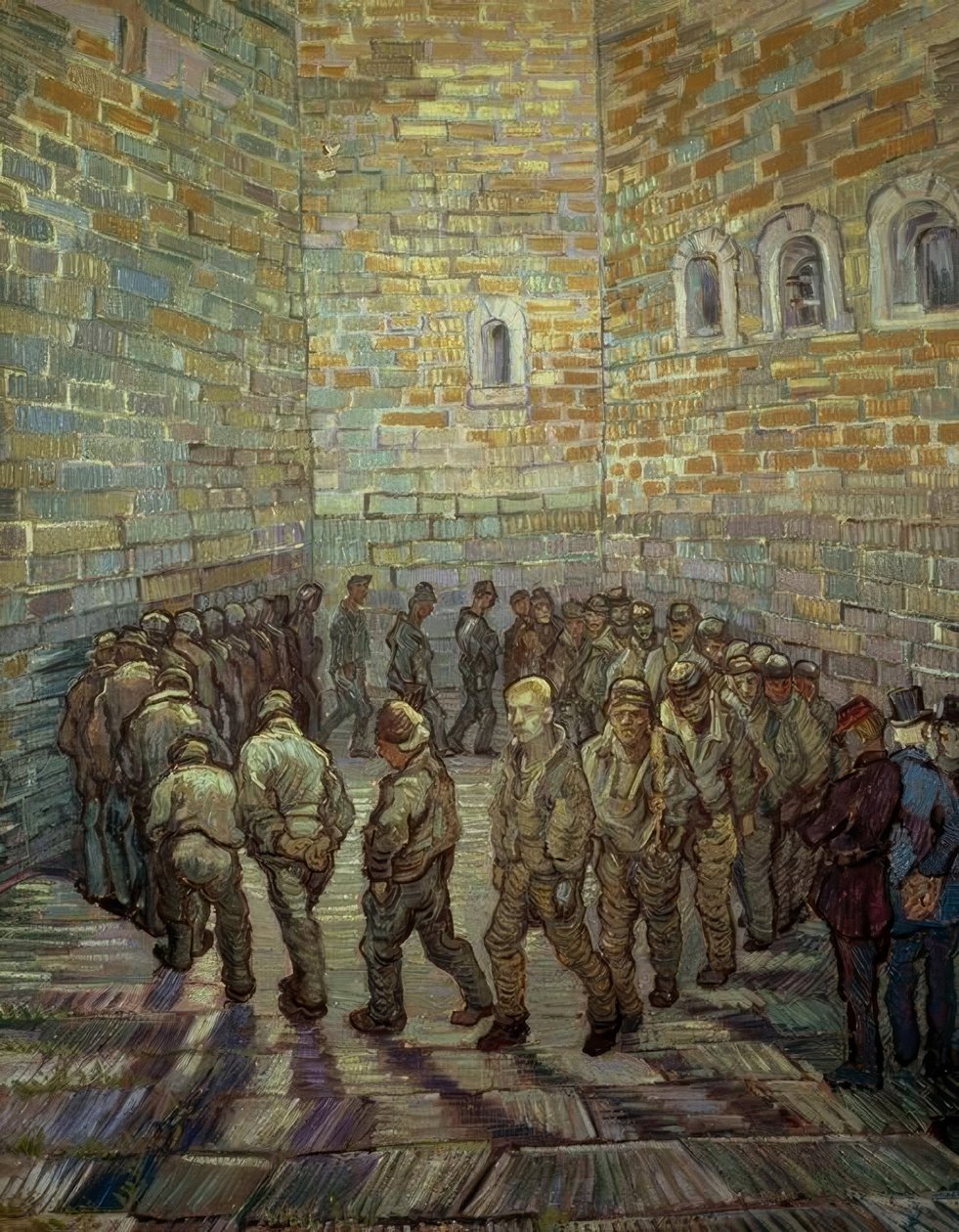Rodada dos prisioneiros de Vincent van Gogh