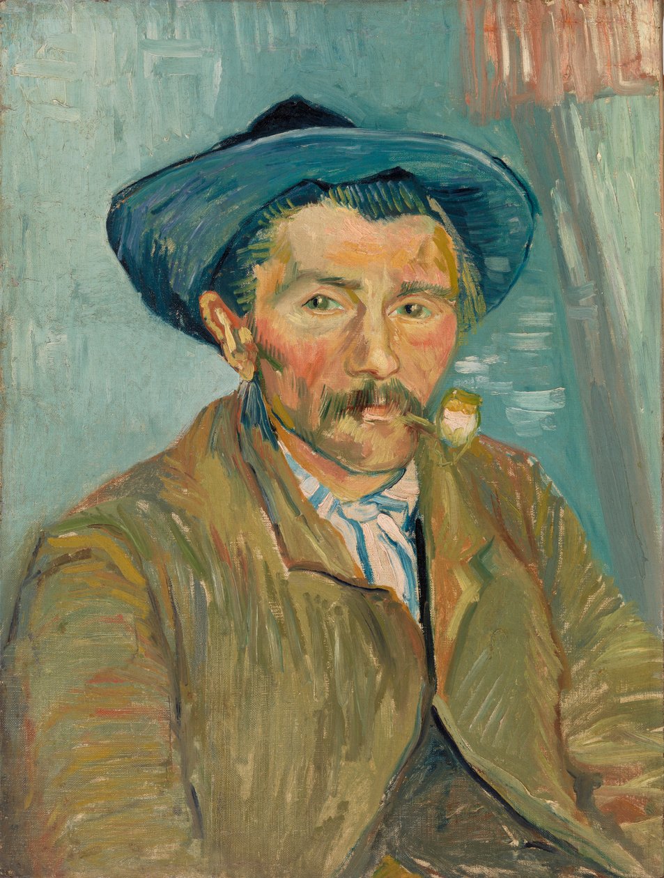 O Fumante de Vincent van Gogh