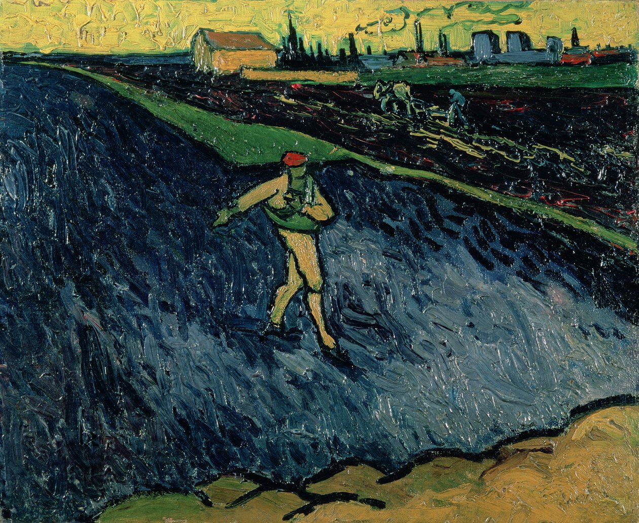 O semeador de Vincent van Gogh