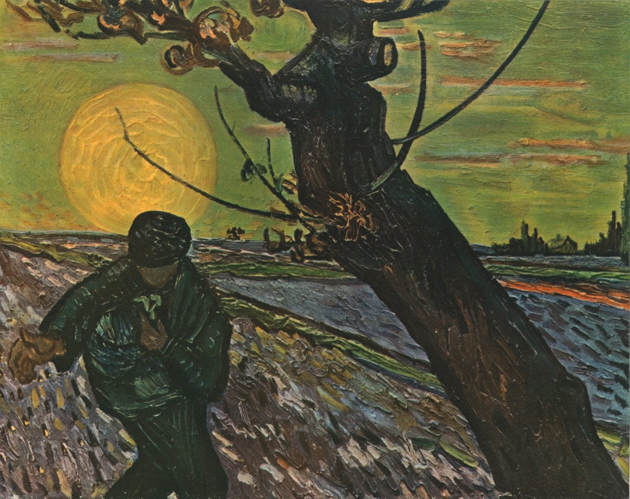 The Sower, outubro de 1888, 1947. de Vincent van Gogh
