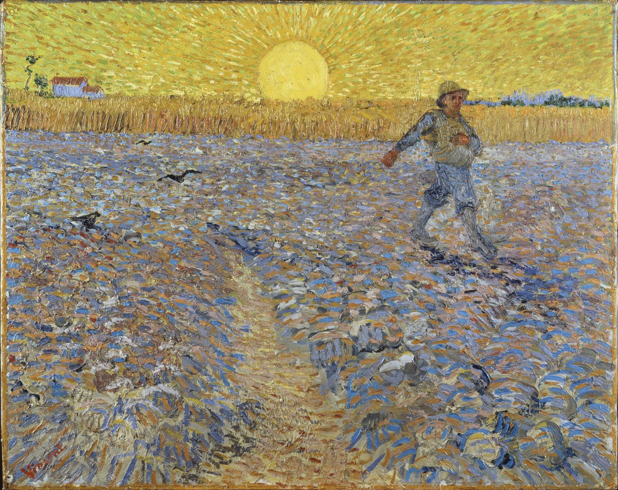 O semeador de Vincent van Gogh