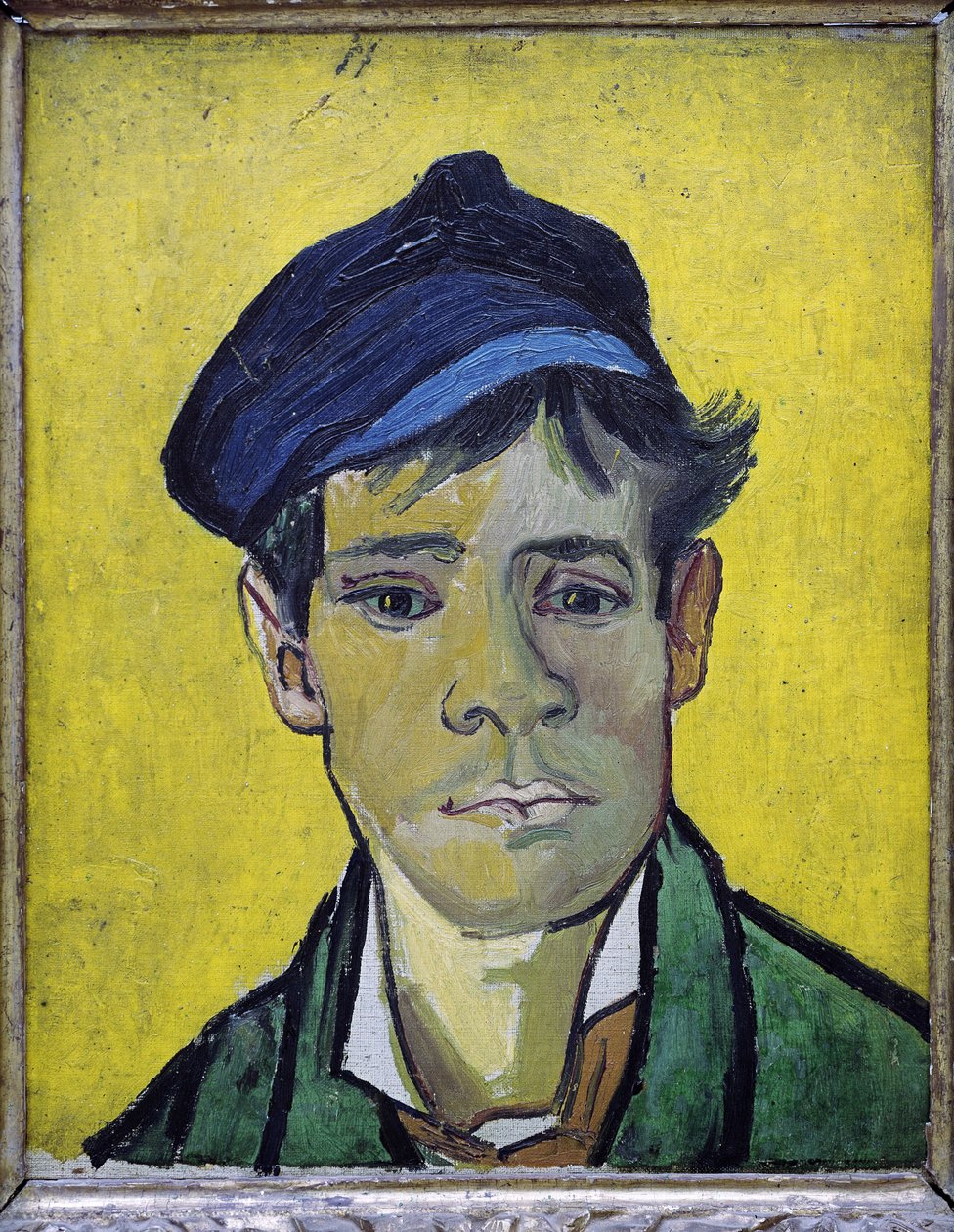 Jovem com chapéu de Vincent van Gogh