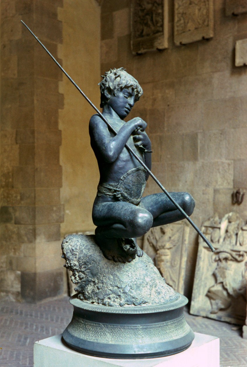 Pescador Il Pescatore, 1877 de Vincenzo Gemito