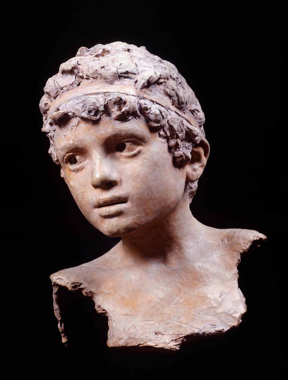 Arpooner (terracota) de Vincenzo Gemito