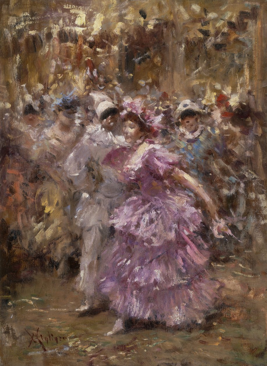 O baile de máscaras de Vincenzo Migliaro