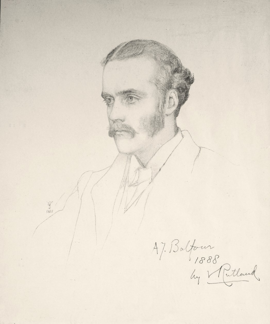 Arthur Balfour, 1888 de Violet Manners