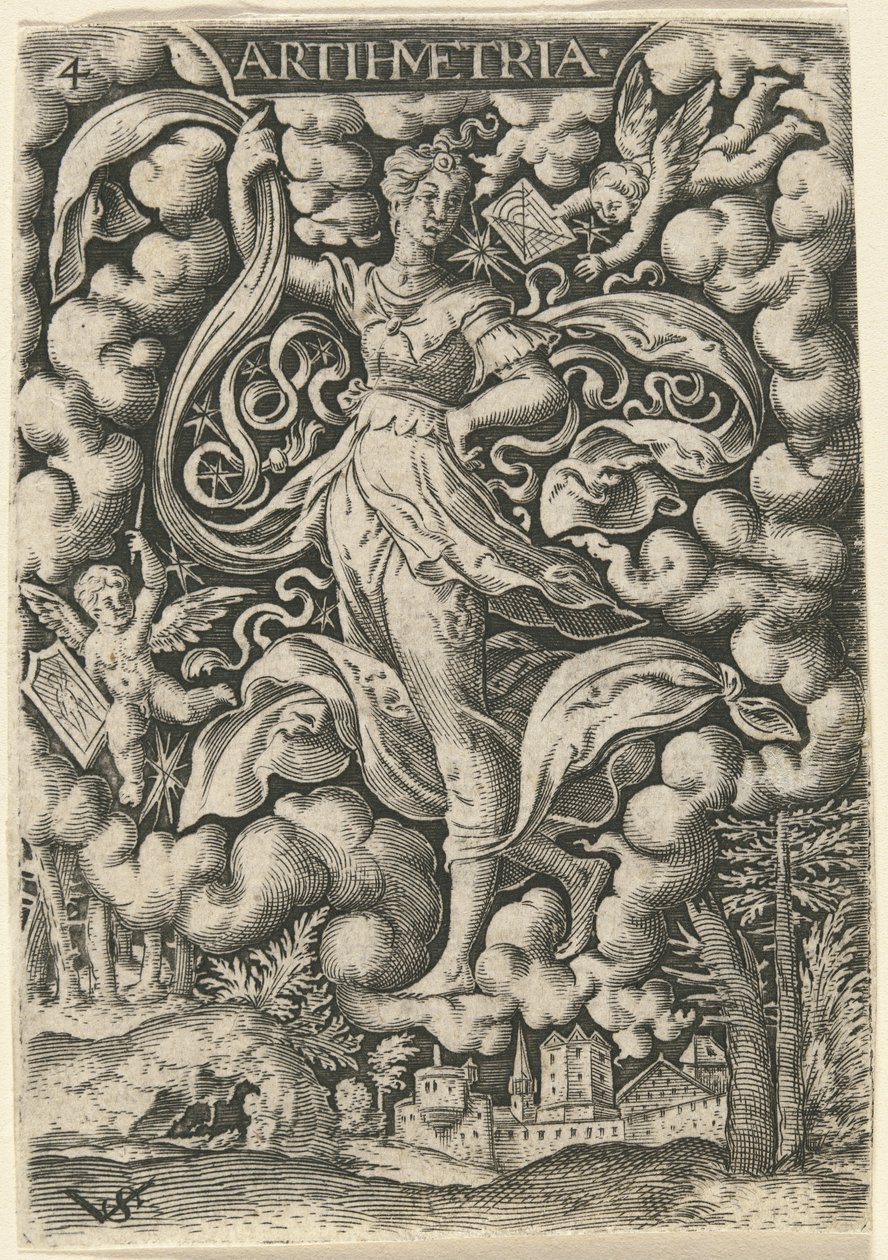 Artimetria (Aritmética) de Virgil Solis