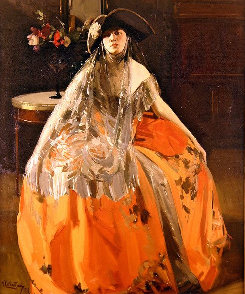 Retrato de uma Mulher de Virgilio Constantini