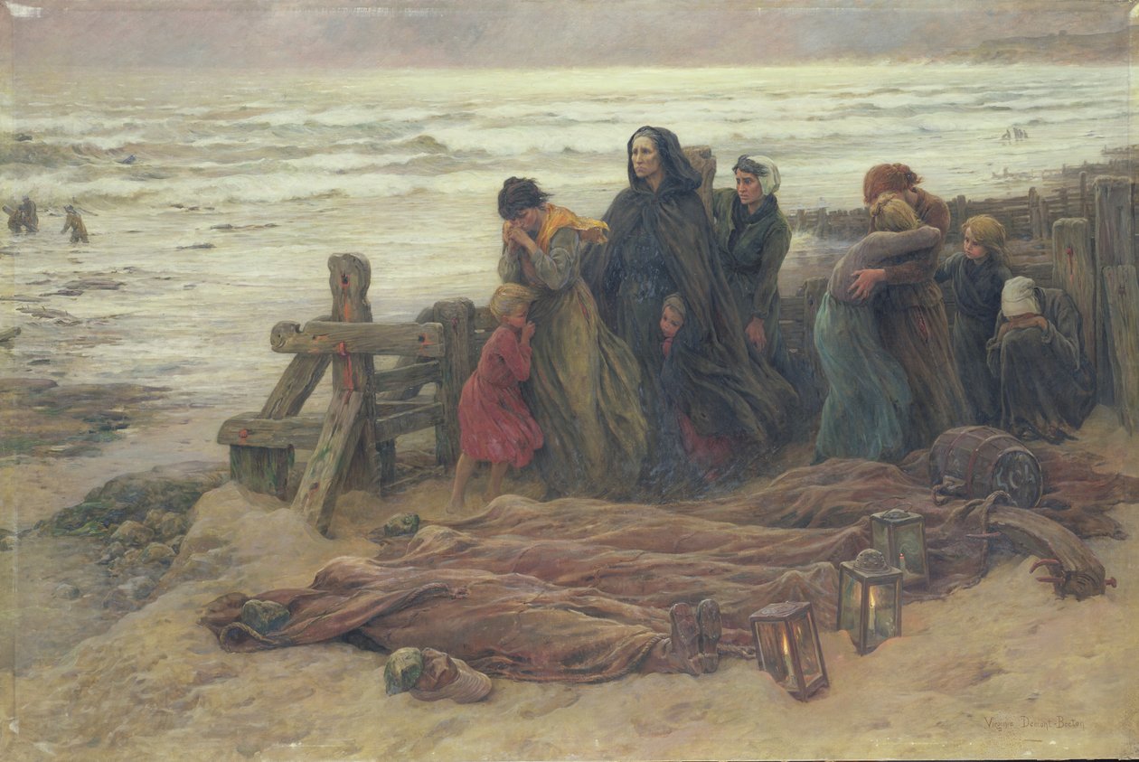 O atormentado de Virginie Demont Breton
