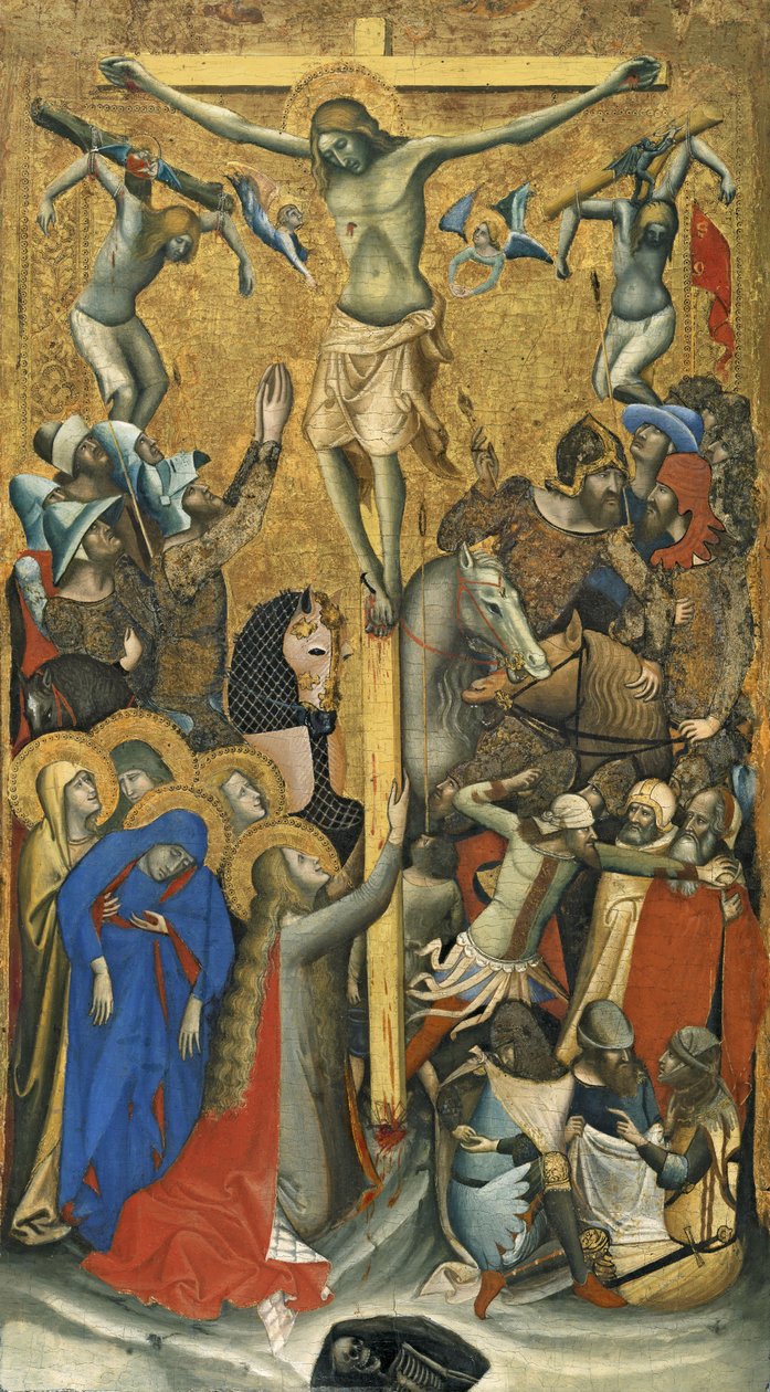A Crucificação de Vitale da Bologna