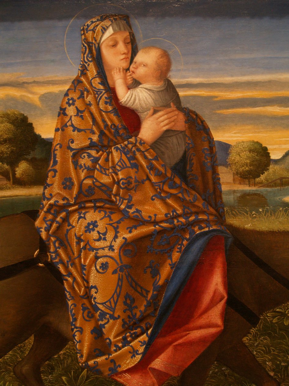 Vôo para o Egito de Vittore Carpaccio