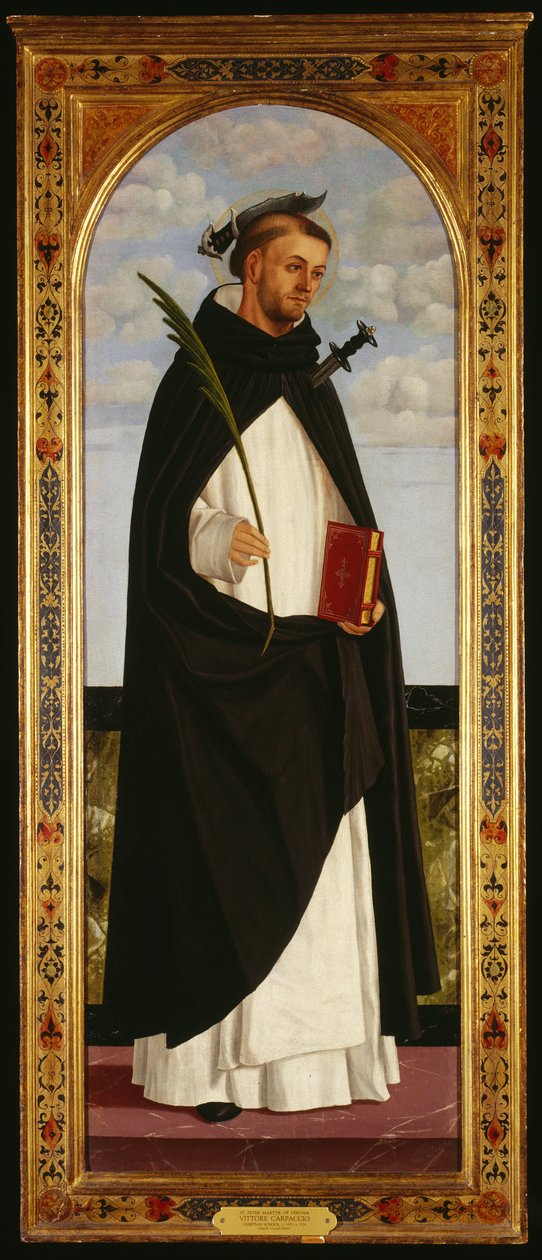 São Pedro Mártir de Vittore Carpaccio