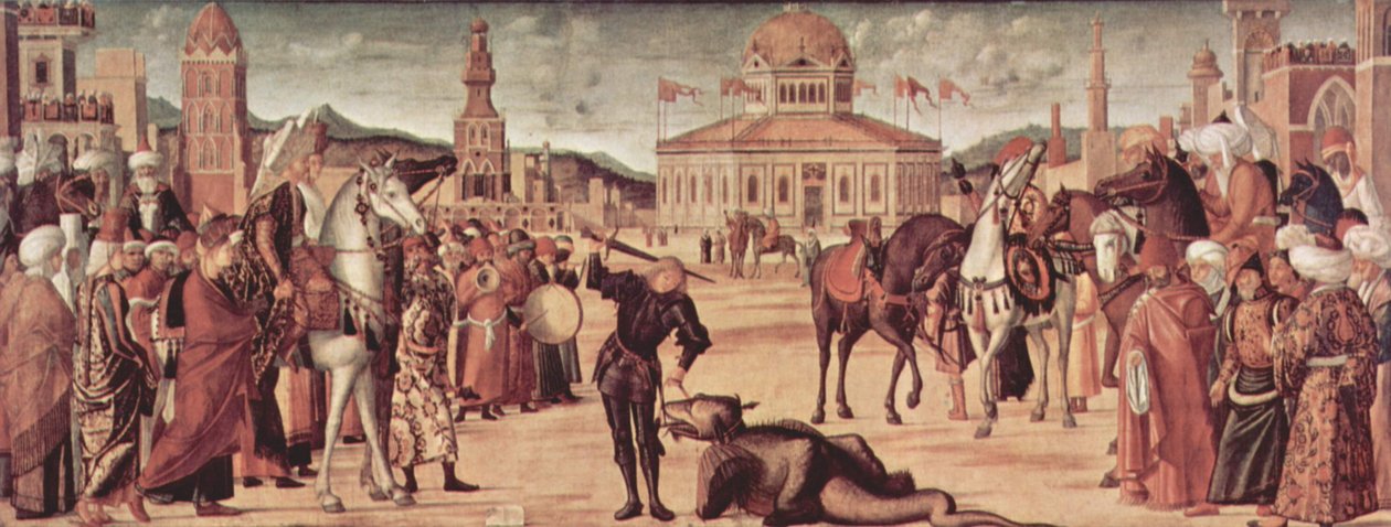 Triunfo de São Jorge de Vittore Carpaccio