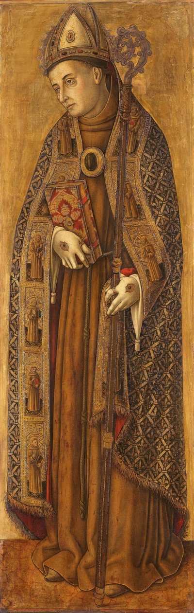 São Luís de França de Vittore Crivelli