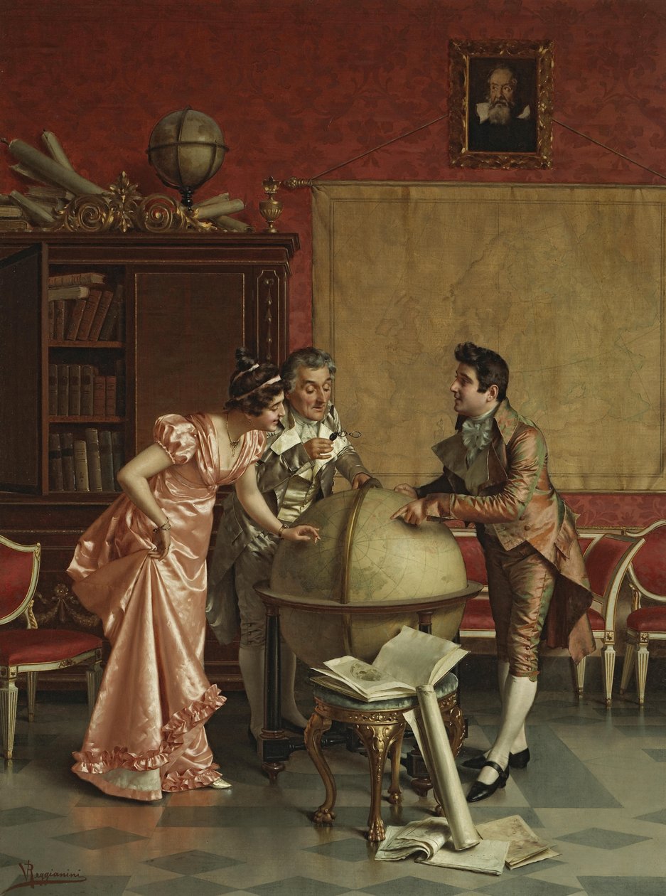 O caminho do mundo de Vittorio Reggianini
