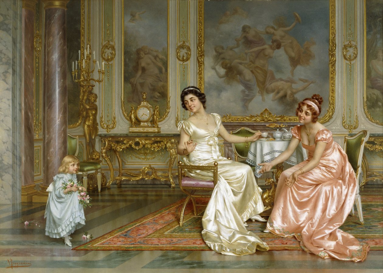 O aniversário de Vittorio Reggianini