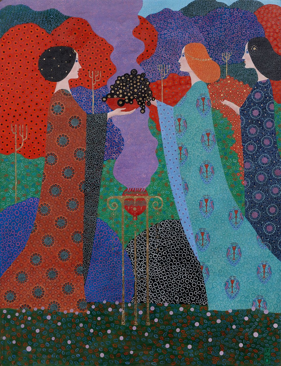 As Mil e Uma Noites de Vittorio Zecchin
