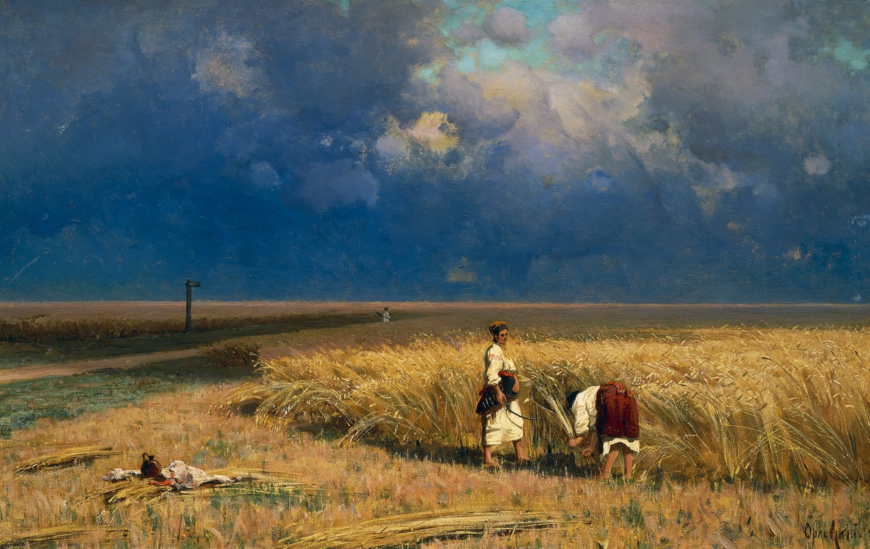 Colheita de Vladimir Donatovic Orlovskij