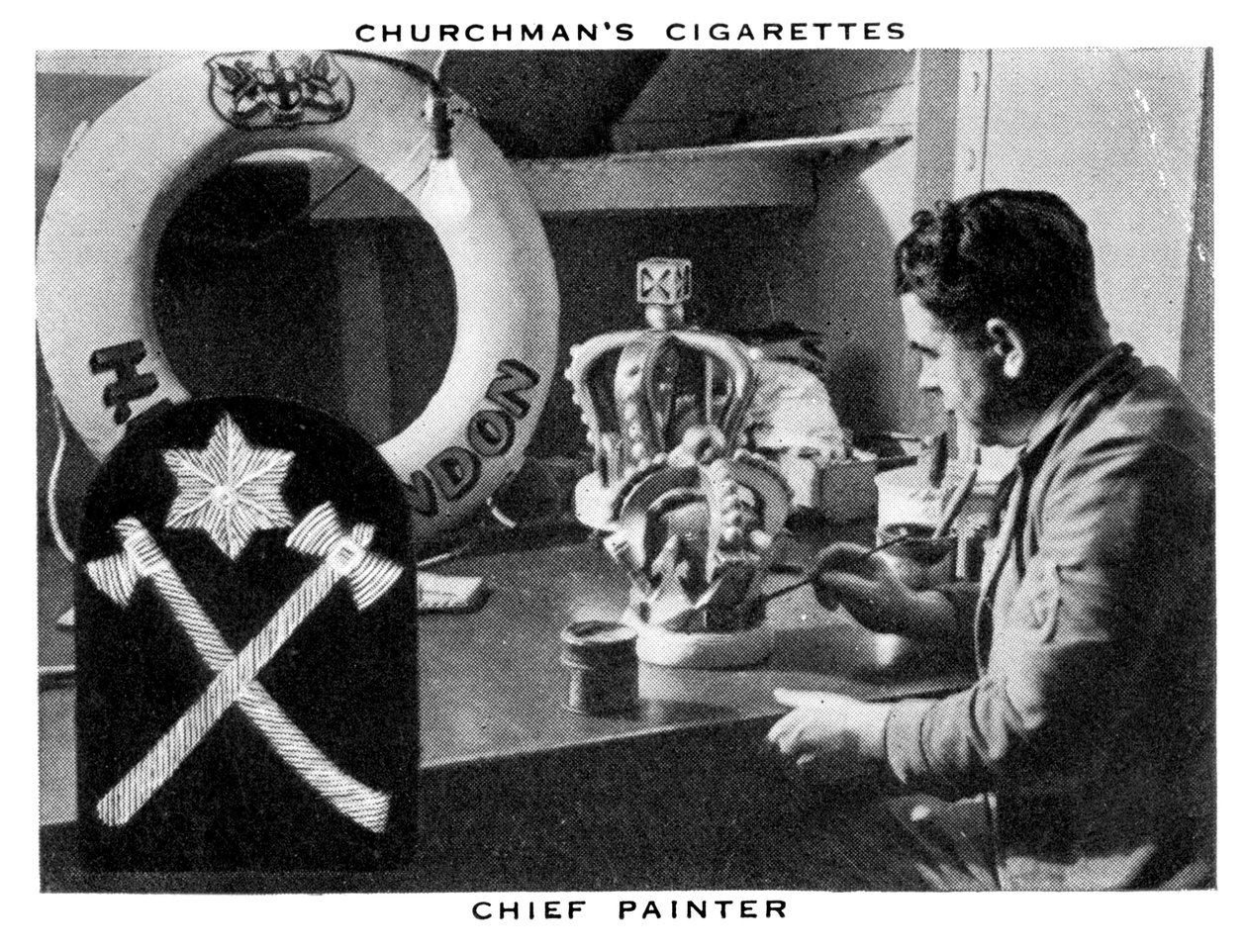 Pintor Chefe, 1937. de WA and AC Churchman