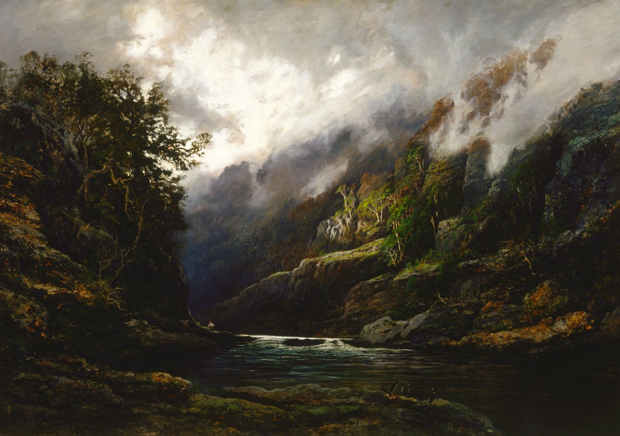 O Nepean Superior de W.C. Piguenit