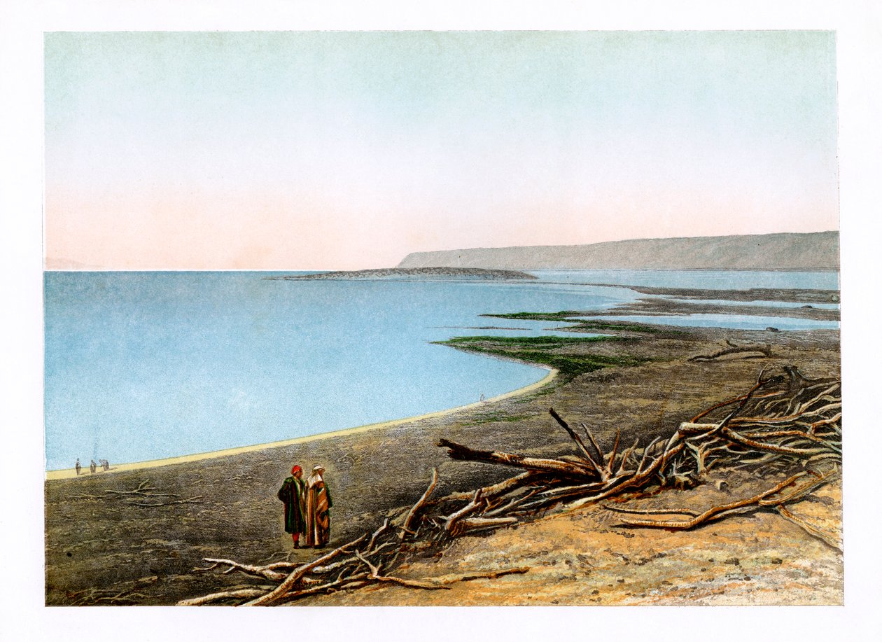 O Mar Morto, c1870. de W. Dickens