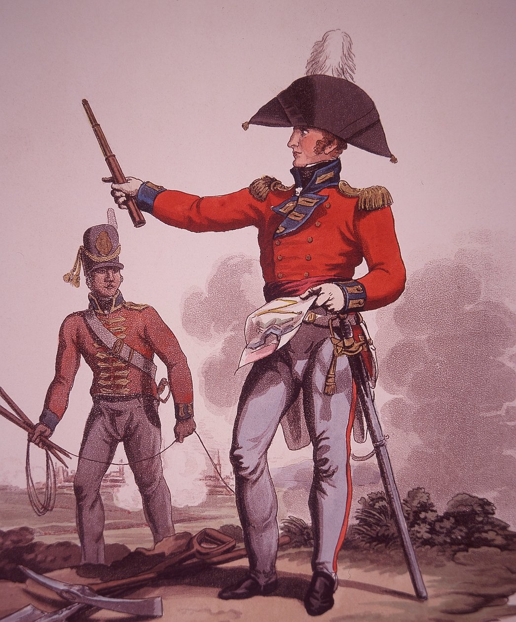 Engenheiro (cor litho) de John Ward Dunsmore