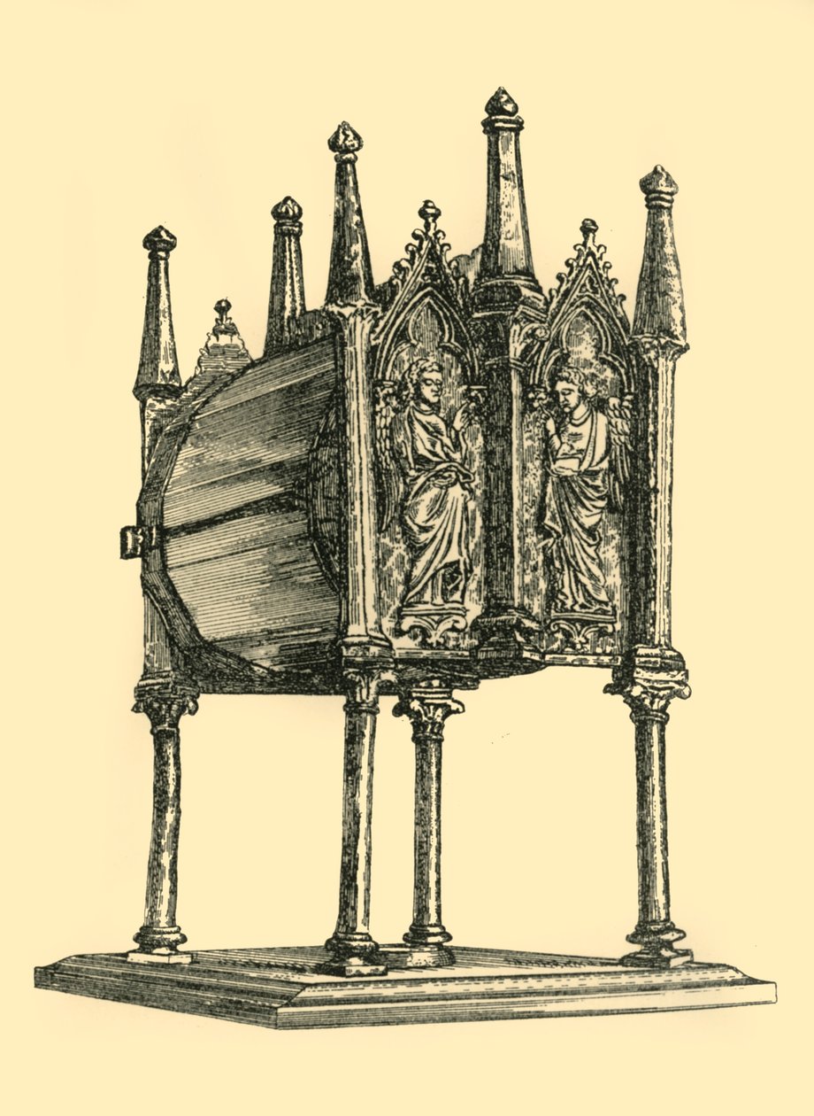Relicário, século XIV, 1881. de W. M. McGill