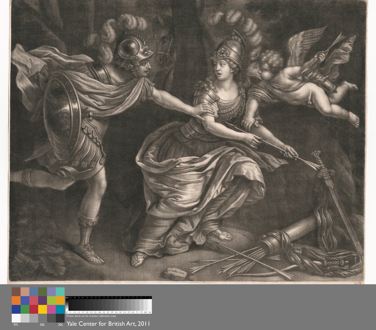 Rinaldo e Armida de Wallerant Vaillant