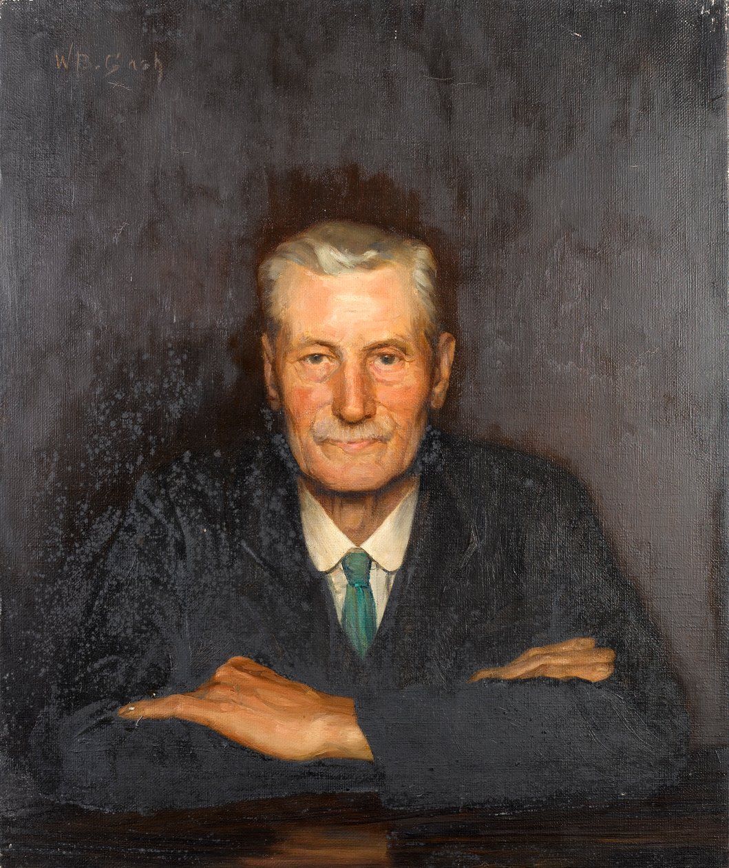 Retrato de um homem de Walter Bonner Gash