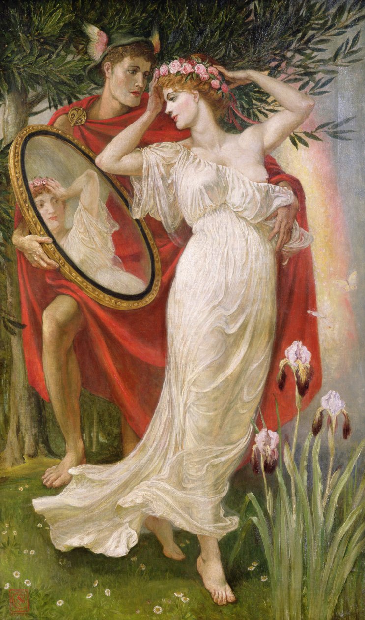 Arte e Vida, 1907 de Walter Crane