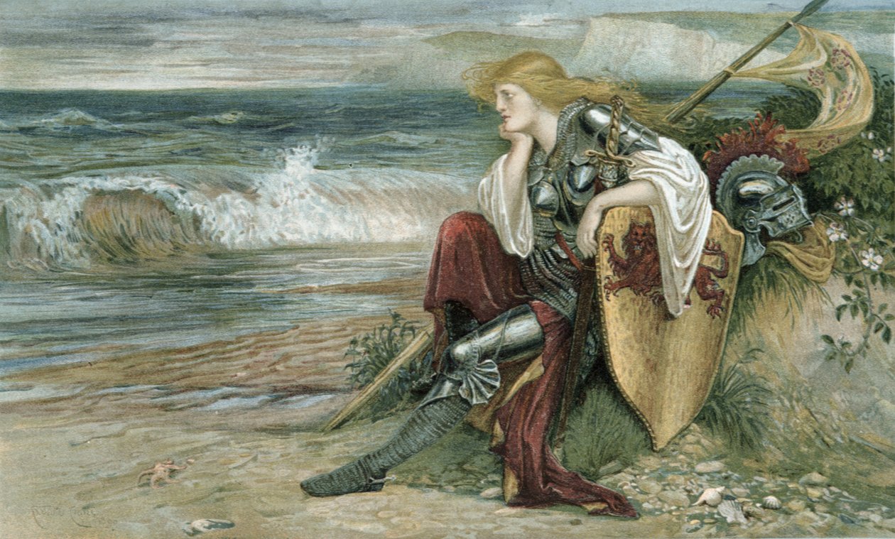 Britomart, 1900 de Walter Crane