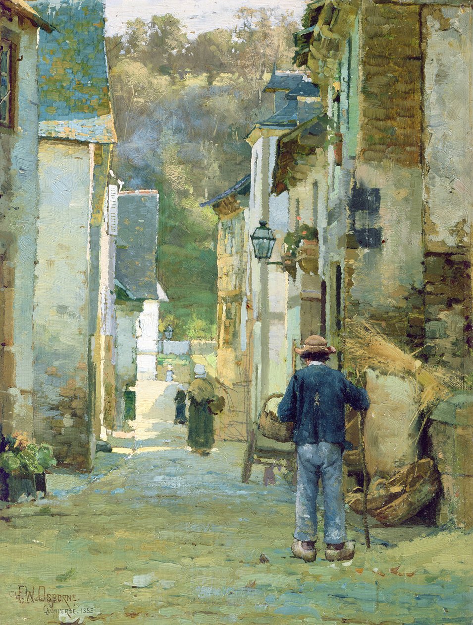 Quimperle, 1883 de Walter Frederick Osborne