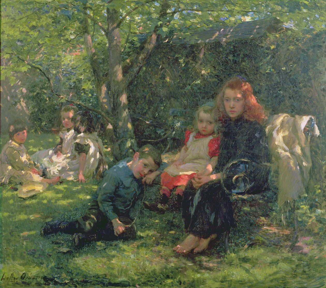 Verão de 1901 de Walter Frederick Osborne