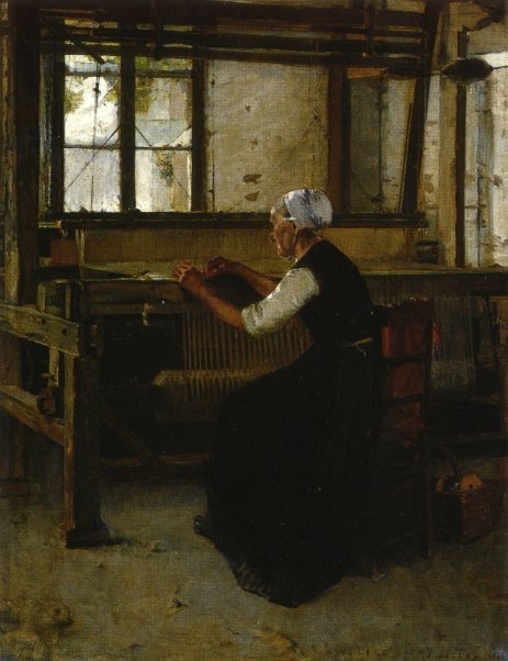 The Weavern de Walter Gay