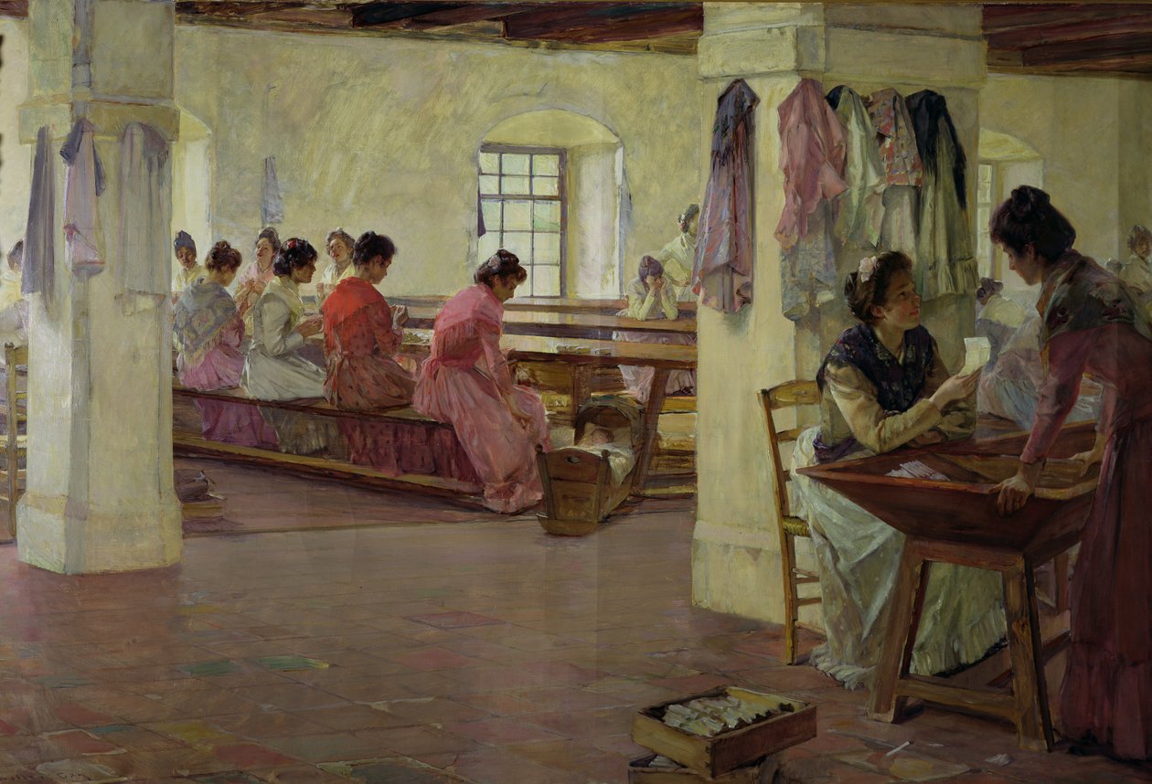 Charutos em Sevilha de Walter Gay
