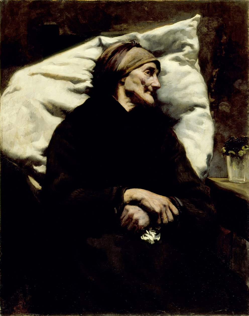 A avó, 1889 de Walter Gilman Page