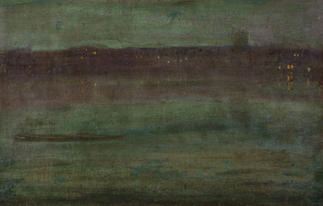 Nocturne, Battersea Reach de Walter Greaves